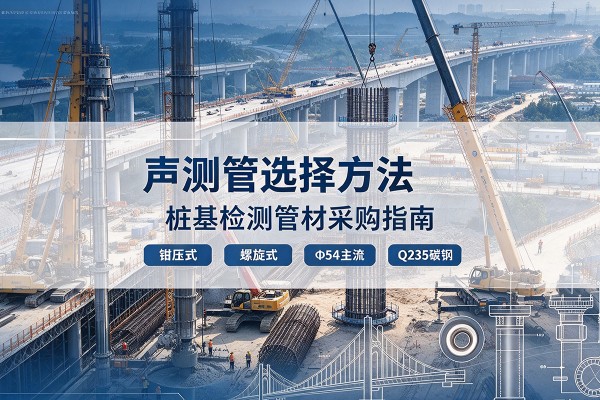 秦皇岛声测管选型标准