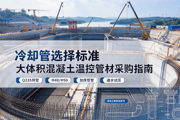 秦皇岛冷却管选择标准