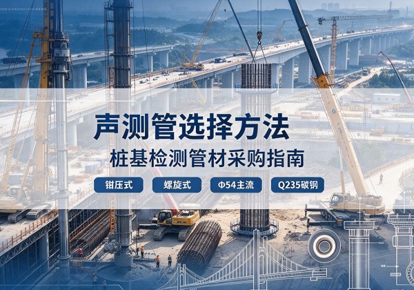 秦皇岛声测管选型标准